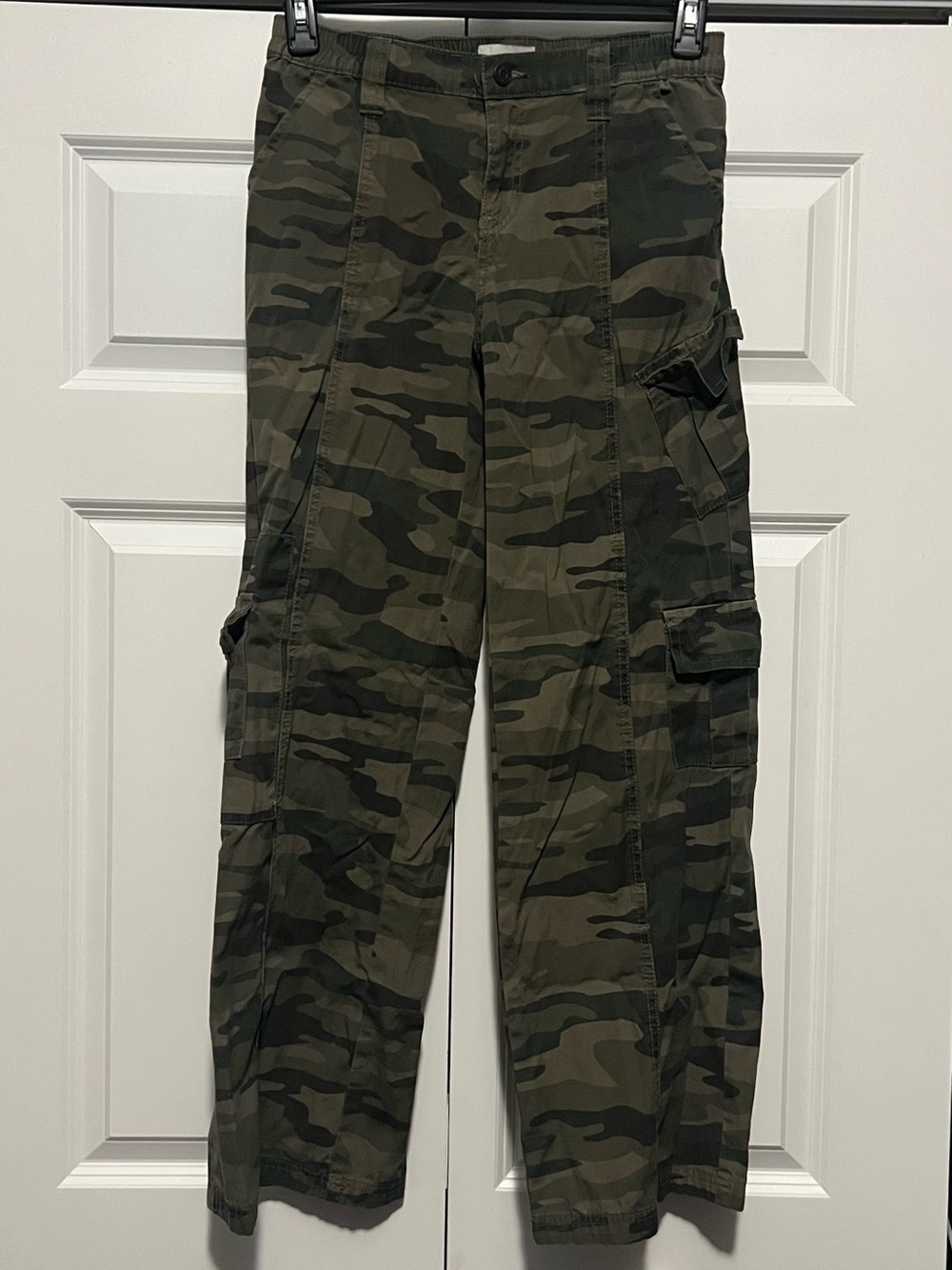 PacSun Baggy Camo Cargo Pants
